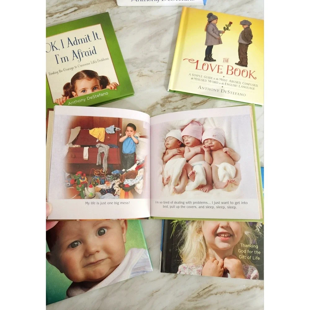 The Wonder of Life RARE Book Set for‎ Kids Adults Hardcover by Anthony DeStefano
